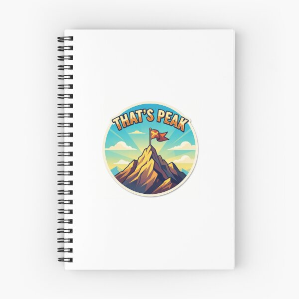 Item preview, That's Peak designed and sold by HiddenCitadel.