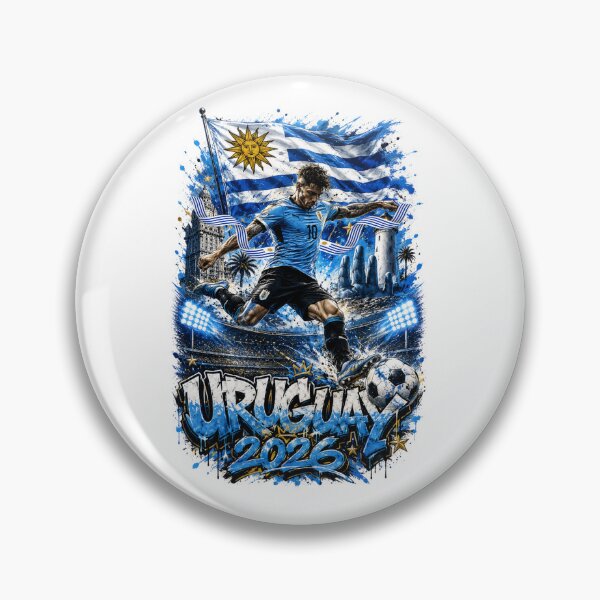 Item preview, World Cup 2026 Uruguay themed Soccer Merch | Football Fan Gear |ArgentinaSports Apparel Tee|  Argentina independence Day |Soccer worldcup ChampionshipSoccer World ver 13 designed and sold by CosmicNook1.