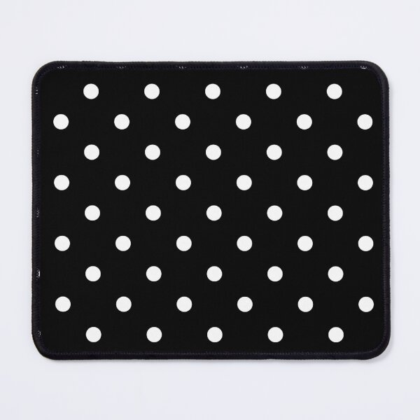 Item preview, Classic White Polka Dot Pattern designed and sold by reanacreations.