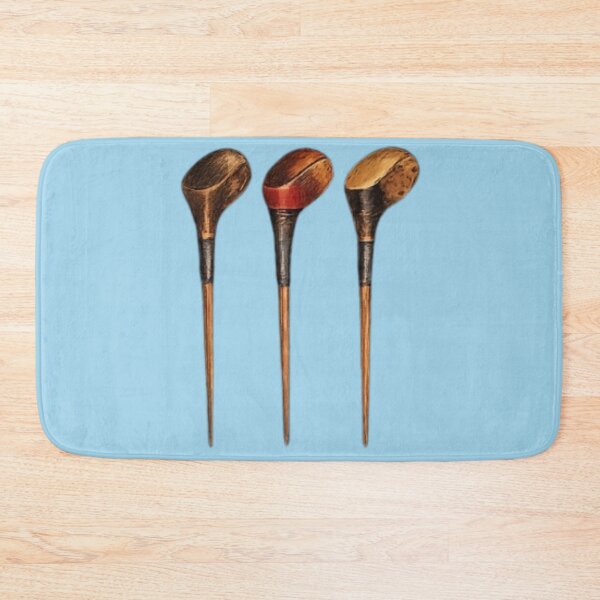 Item preview, Vintage Golf Driver Collection  designed and sold by NoRestDesigns.