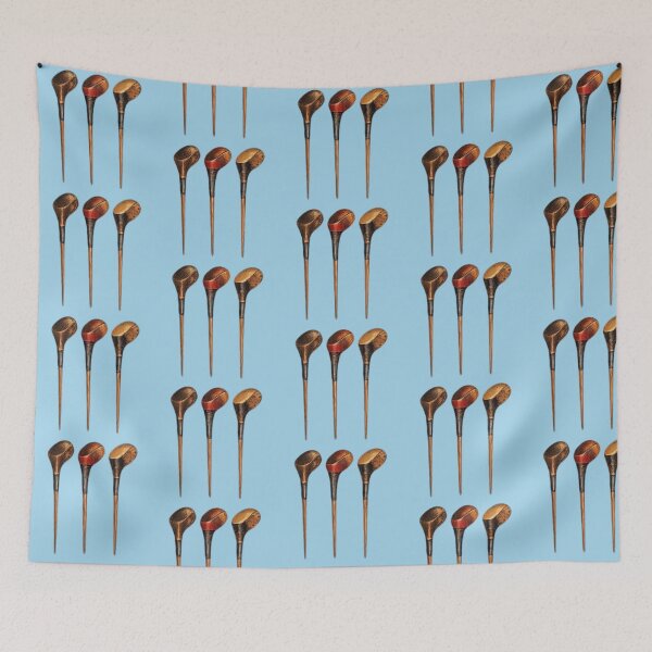 Item preview, Vintage Golf Driver Collection  designed and sold by NoRestDesigns.