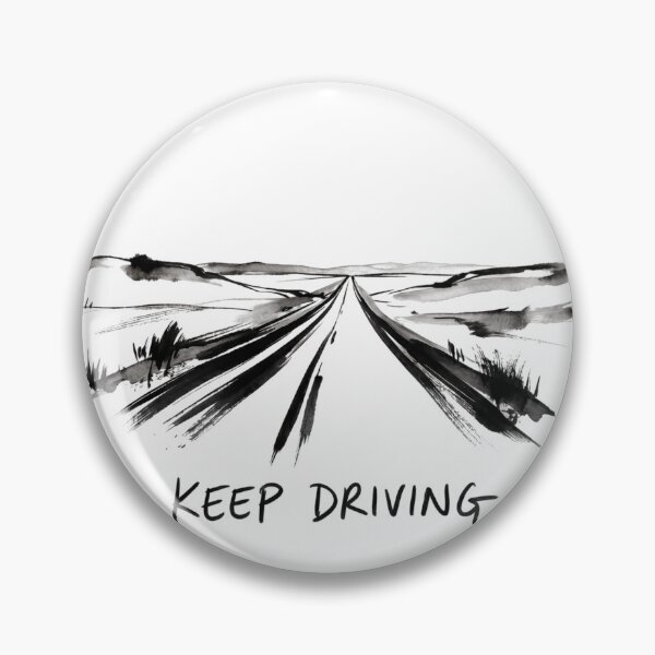 Item preview, Keep Driving Road Trip designed and sold by vybrex ©.