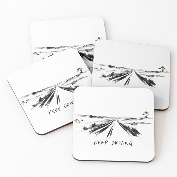 Item preview, Keep Driving Road Trip designed and sold by vybrex ©.