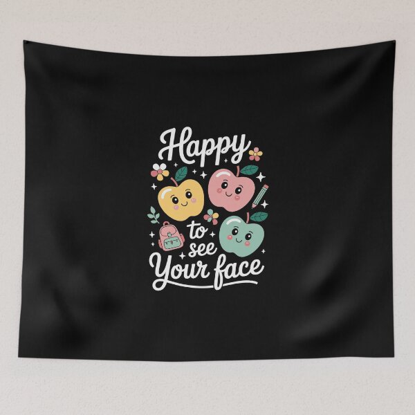 Item preview, Happy to See Your Face designed and sold by jkrphoto.