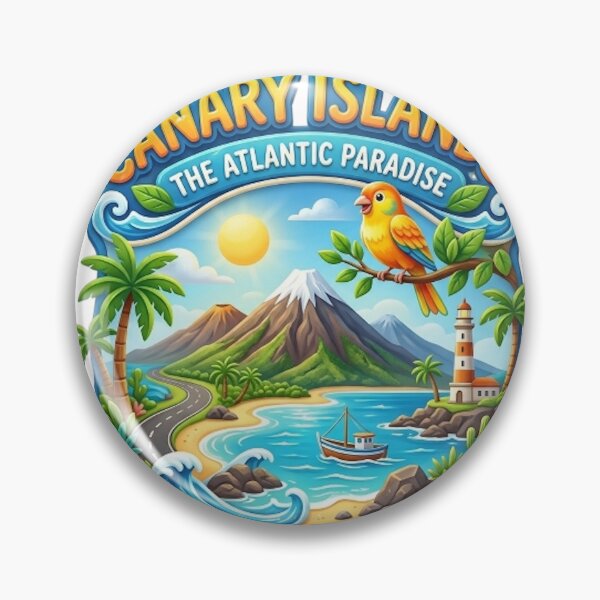 Item preview, CANARY ISLANDS designed and sold by likbatonboot.