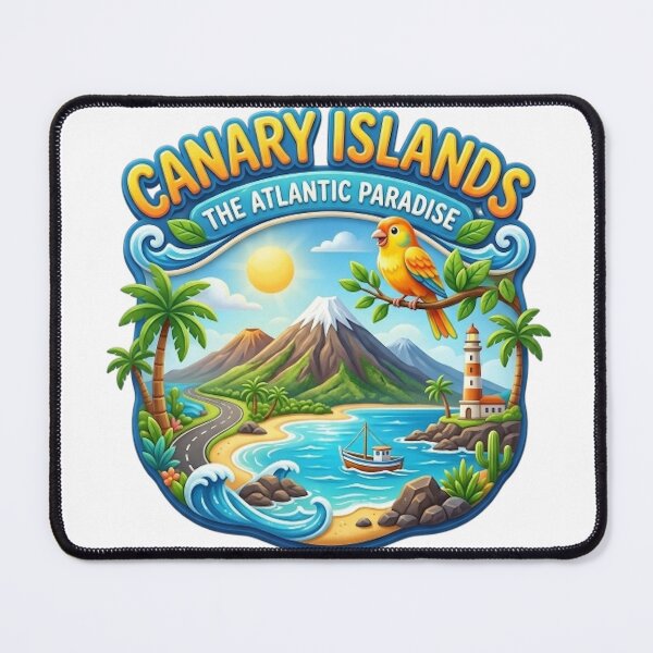 Item preview, CANARY ISLANDS designed and sold by likbatonboot.