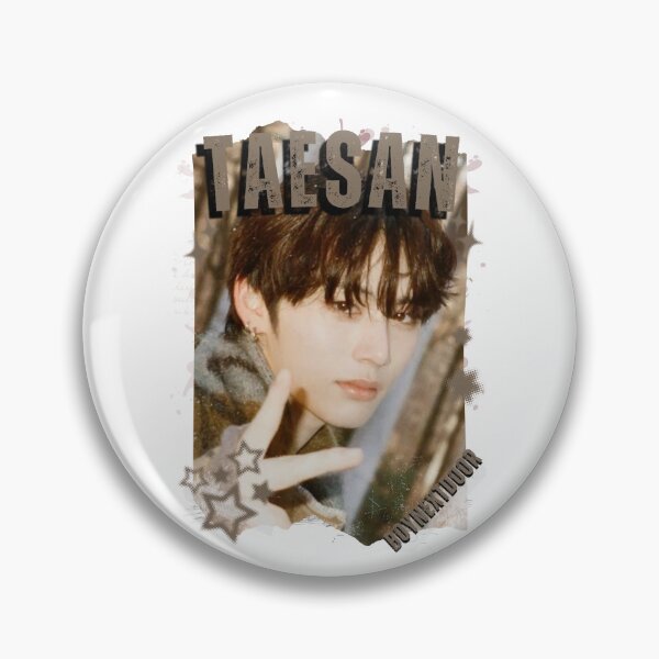 Item preview, BoyNextDoorr Taesan Kpop Boy group digital art korean pop art designed and sold by AJUNICE STUDIO.
