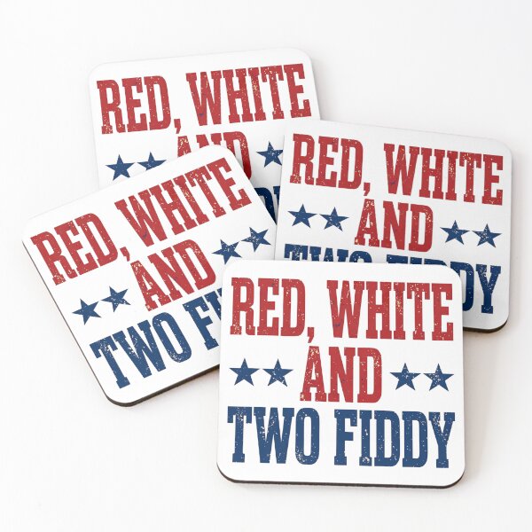 Item preview, Red White and Two Fiddy Patriotic 250th Anniversary 4th of July USA designed and sold by CutOutIdols.
