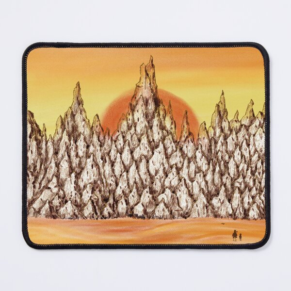 Item preview, Three Friends' Adventure to the Craggy Mountain designed and sold by greenPQBstudio.