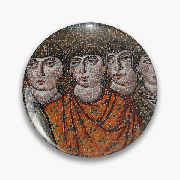 Item preview, Ladies of the Byzantine court of Empress Theodora designed and sold by TerryKerrImages.