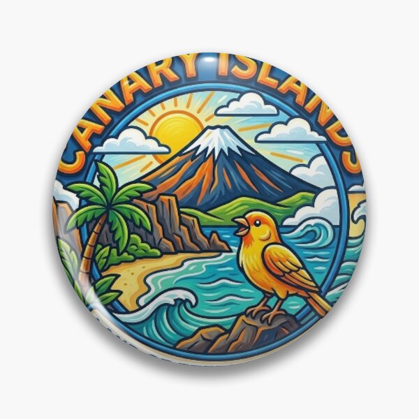 Item preview, CANARY ISLANDS designed and sold by likbatonboot.