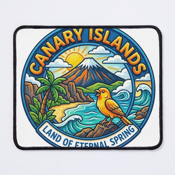 Item preview, CANARY ISLANDS designed and sold by likbatonboot.