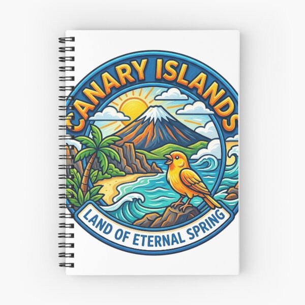 Item preview, CANARY ISLANDS designed and sold by likbatonboot.
