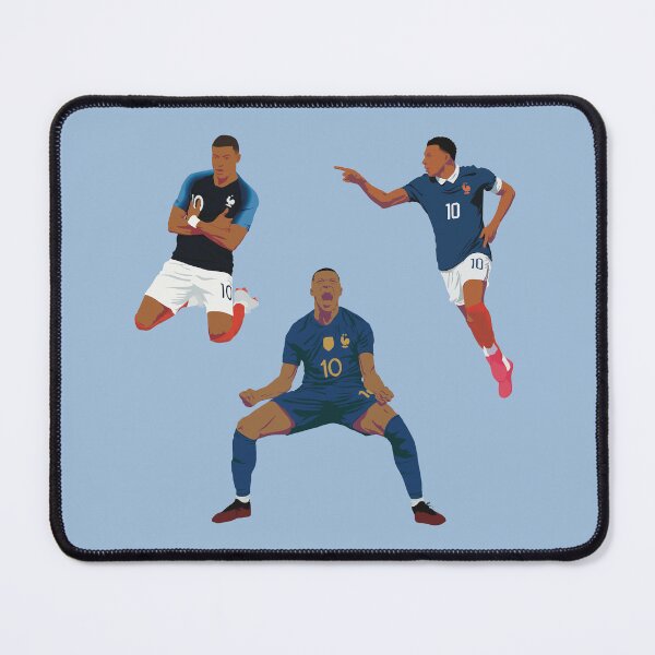 Item preview, kylian mbappe Mr WORLDCUP evolution celebration 2018 2022 2026 pack designed and sold by CoolKittyCat8.