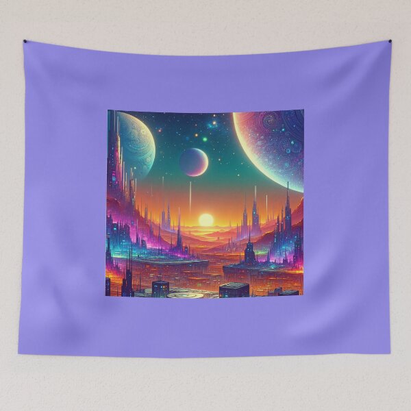 Item preview, WORLD OF WONDERS COSMIC ART designed and sold by Catalina Kate.