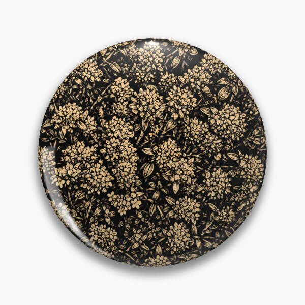 Item preview, Creeping Thyme in Bloom | Botanical Linocut Sticker & Postcard designed and sold by Linoluca.