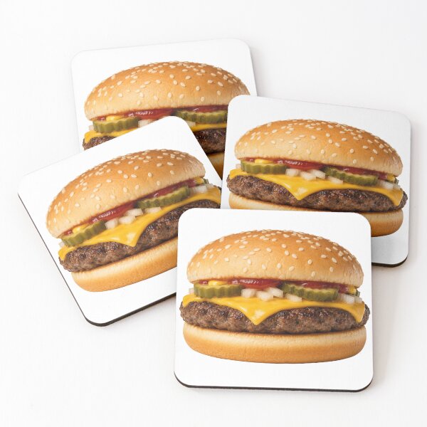 Item preview, Classic Cheeseburger Food Image designed and sold by PriyankaSonara.