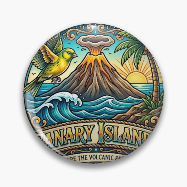Item preview, CANARY ISLANDS designed and sold by likbatonboot.