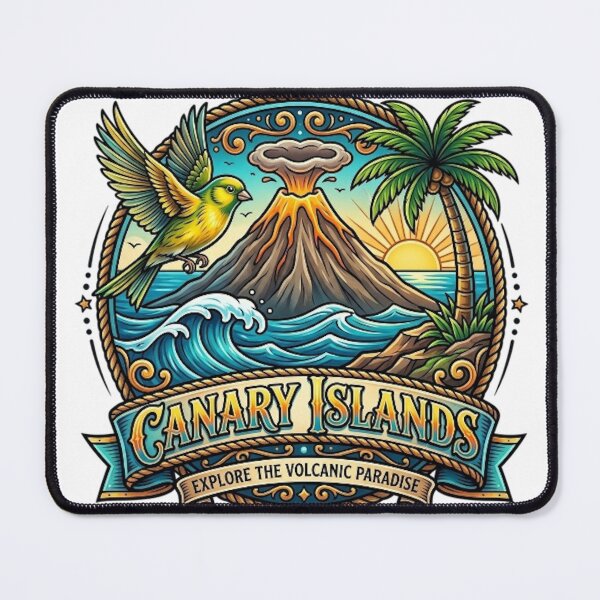 Item preview, CANARY ISLANDS designed and sold by likbatonboot.