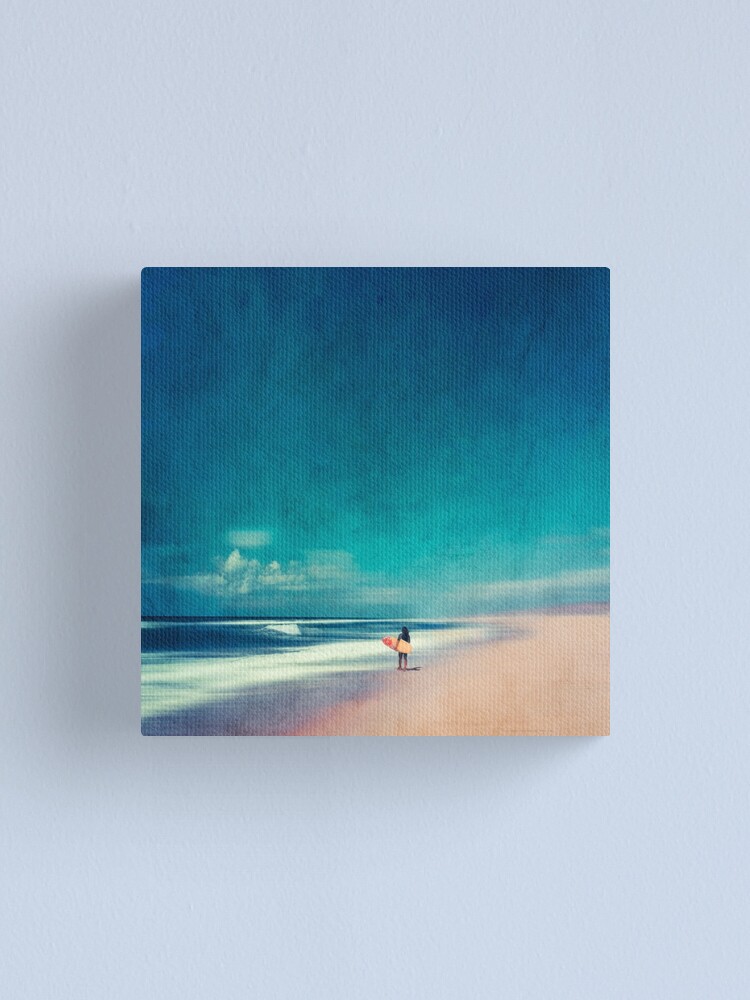 Alternate view of Summer Days - Going Surfing Canvas Print