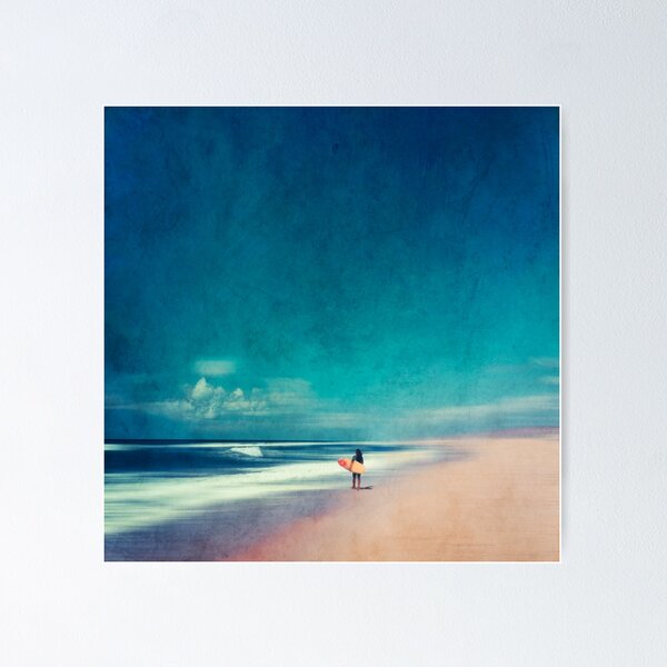 Summer Days - Going Surfing Poster