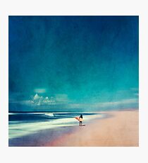 Summer Days - Going Surfing Photographic Print