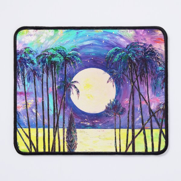 Item preview, Moon over Costa Brava designed and sold by Natalia_Shchip.
