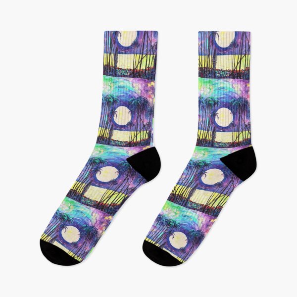 Item preview, Moon over Costa Brava designed and sold by Natalia_Shchip.