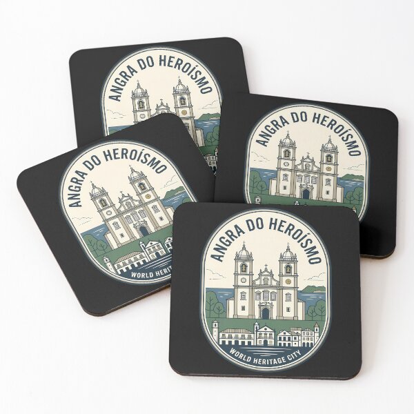 Item preview, Angra Do Heroismo Vintage Travel Emblem Azores designed and sold by k3rstman1.