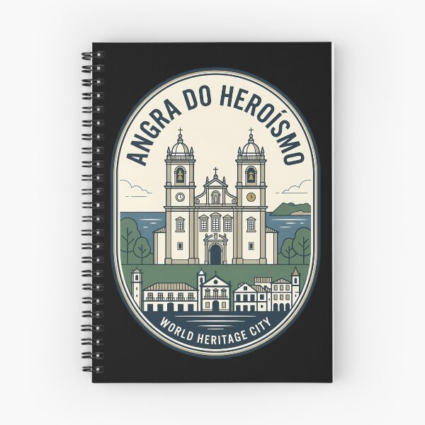 Item preview, Angra Do Heroismo Vintage Travel Emblem Azores designed and sold by k3rstman1.