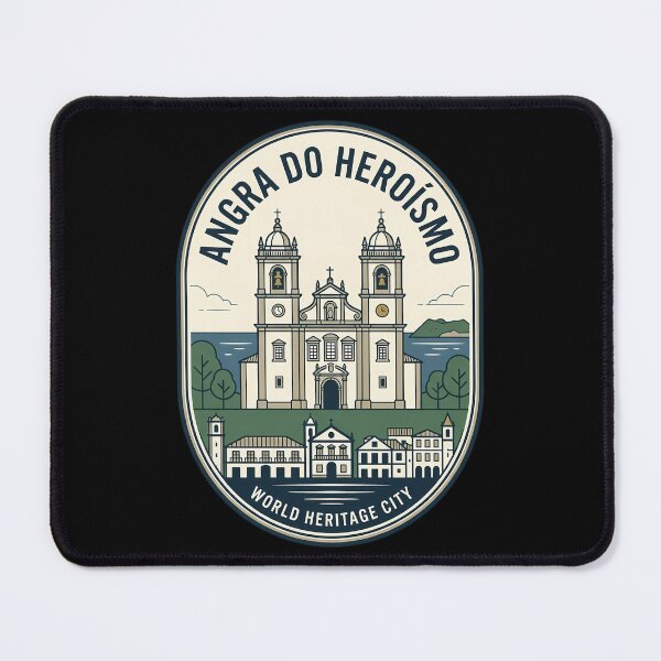Item preview, Angra Do Heroismo Vintage Travel Emblem Azores designed and sold by k3rstman1.