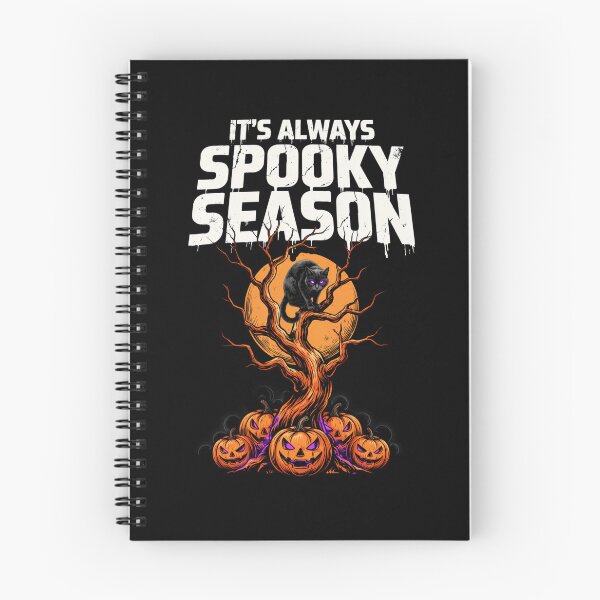 Item preview, It's Always Spooky Season, Halloween Dark Autumn Vintage Horror 80s designed and sold by CryptReel.