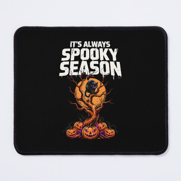 Item preview, It's Always Spooky Season, Halloween Dark Autumn Vintage Horror 80s designed and sold by CryptReel.