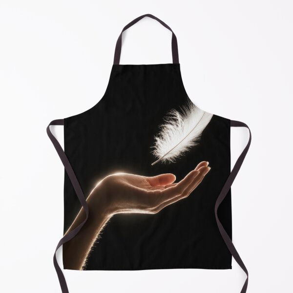 Item preview, Woman's Hand Releasing a White Feather designed and sold by Maria Dryfhout.
