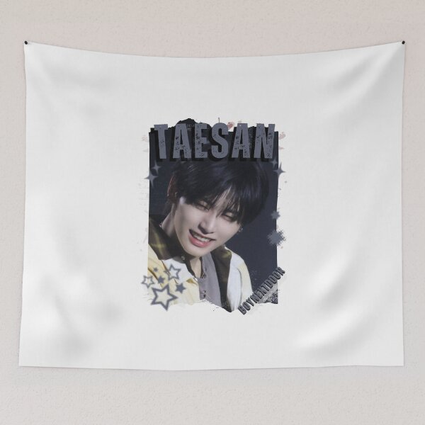 Item preview, BoyNextDoorr Taesan Kpop Boy group digital art korean pop art designed and sold by AJUNICE STUDIO.