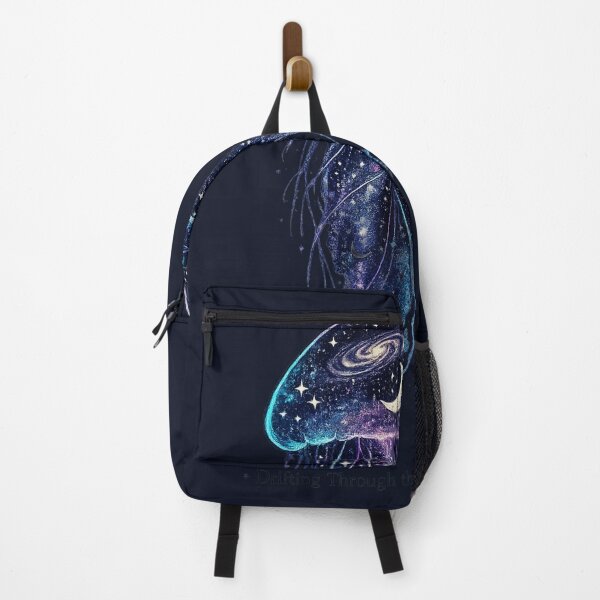 Item preview, Drifting Through the Universe Cosmic Jellyfish - Galaxy Celestial Space Art designed and sold by NinaVibeStudio.