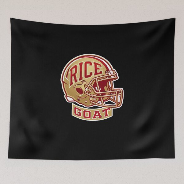Item preview, Vintage GOAT Helmet Graphic Design — Funny 49ers Fan Shirt for Men designed and sold by ThatFootball12.