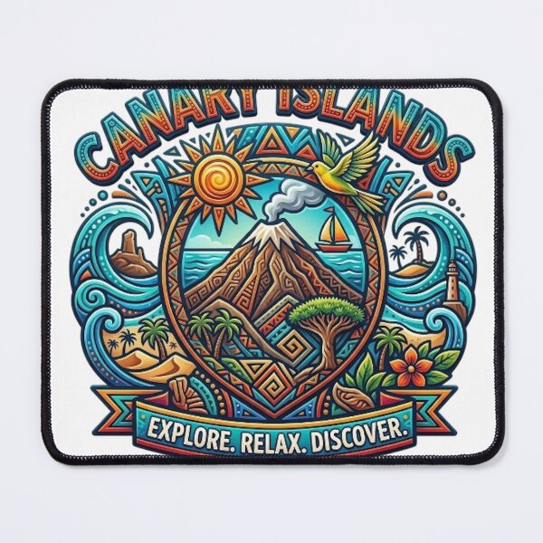 Item preview, CANARY  ISLANDS designed and sold by likbatonboot.