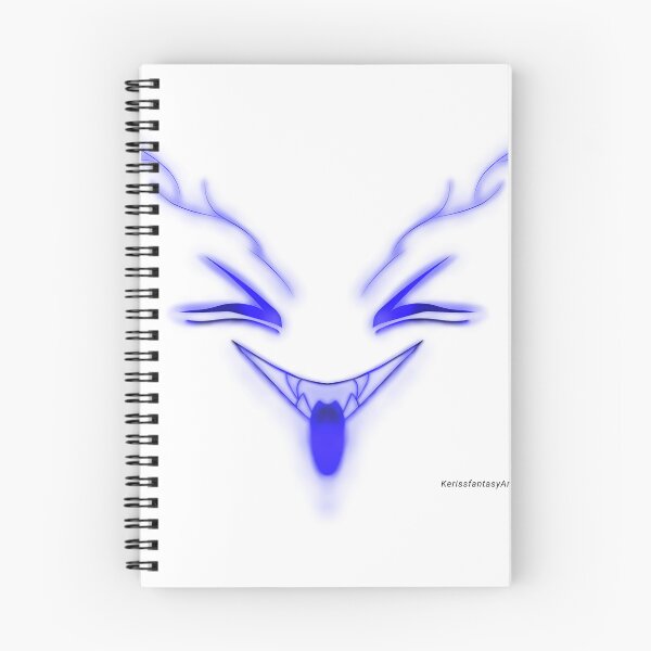 Item preview, Phantom Smile crazy anime art  designed and sold by kerissfantasyart .