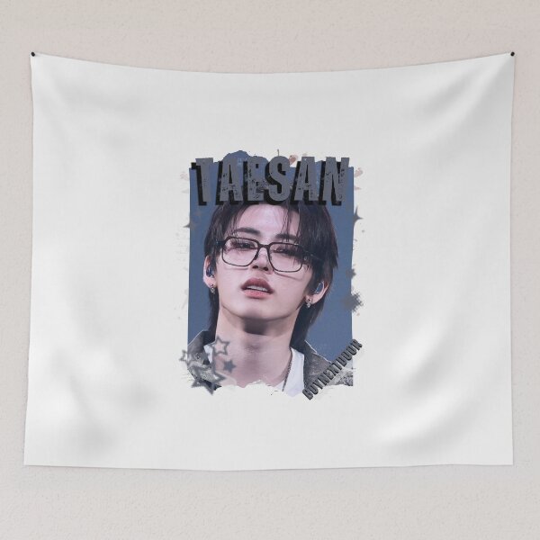 Item preview, BoyNextDoorr Taesan Kpop Boy group digital art korean pop art designed and sold by AJUNICE STUDIO.