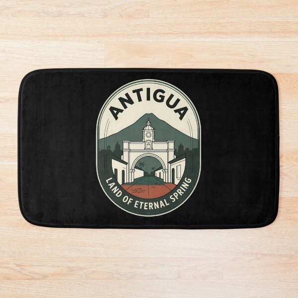 Item preview, Antigua Guatemala Santa Catalina Arch Vintage Travel Emblem designed and sold by k3rstman1.