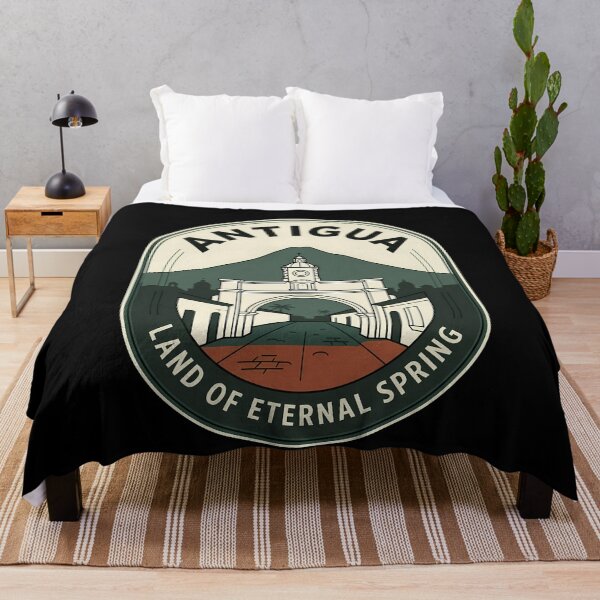 Item preview, Antigua Guatemala Santa Catalina Arch Vintage Travel Emblem designed and sold by k3rstman1.