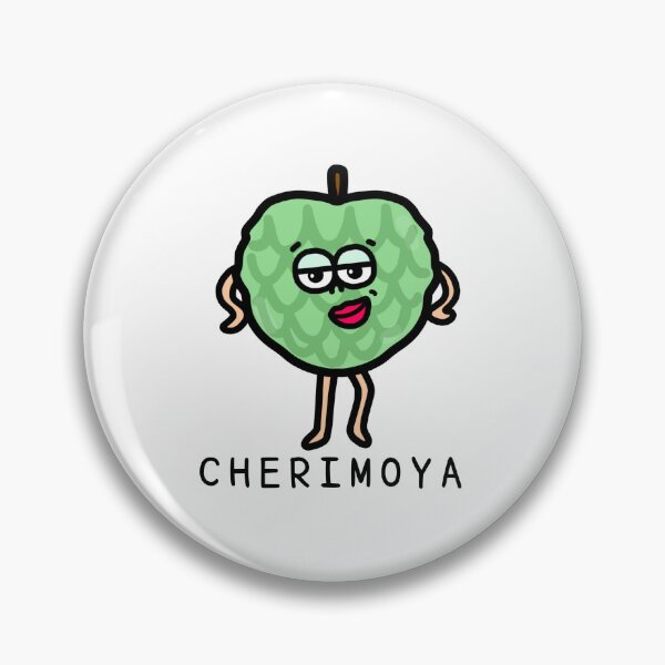 Item preview, Cute CHERIMOYA designed and sold by kanaehonkawa.