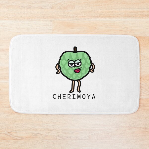 Item preview, Cute CHERIMOYA designed and sold by kanaehonkawa.