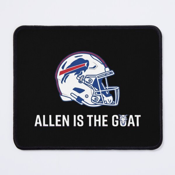 Item preview, GOAT Energy Helmet Graphic Design — Funny Bills Fan Shirt for Men designed and sold by ThatFootball12.