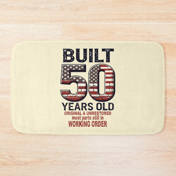 Item preview, Built 50 Years Ago - All Parts Original Gifts 50th Birthday designed and sold by giftfromheart.