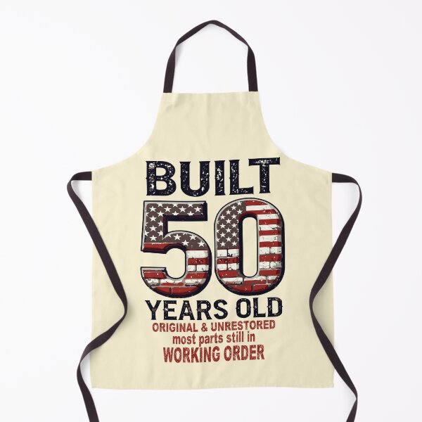 Item preview, Built 50 Years Ago - All Parts Original Gifts 50th Birthday designed and sold by giftfromheart.