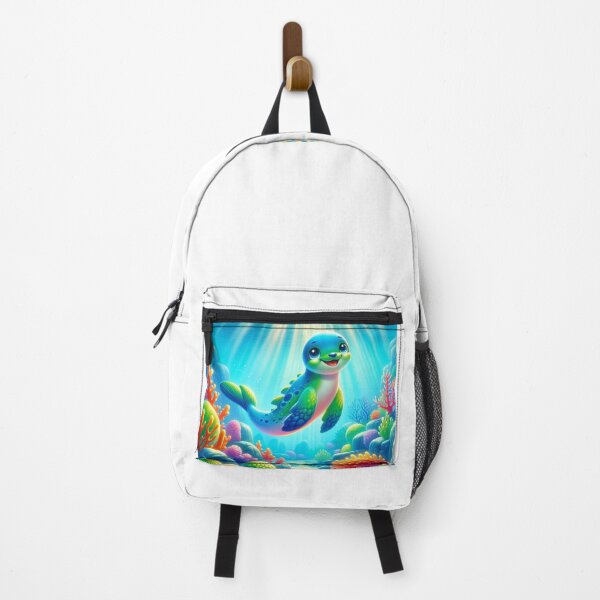 Item preview, A CARTOON SEA CREATURE designed and sold by Catalina Kate.