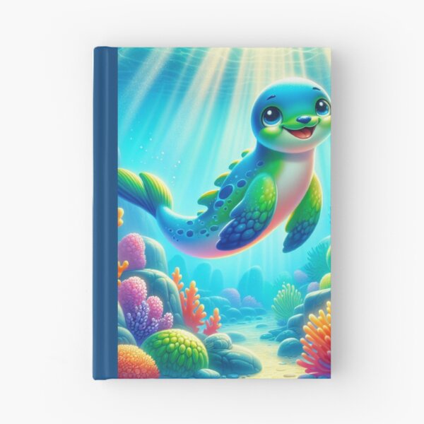 Item preview, A CARTOON SEA CREATURE designed and sold by Catalina Kate.