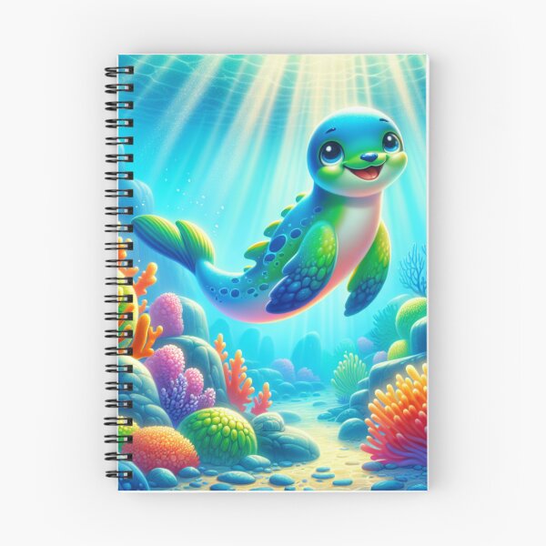 Item preview, A CARTOON SEA CREATURE designed and sold by Catalina Kate.